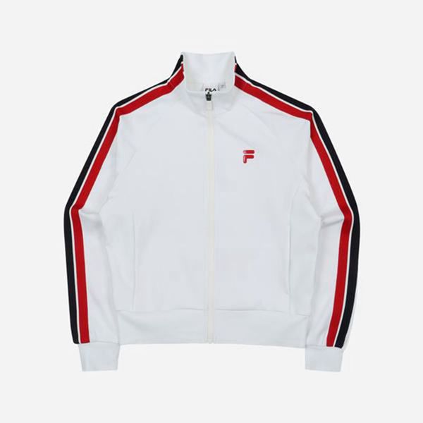 Fila Bunda Damske Biele - Heritage Vypredaj - Slovakia 56892-LIBN